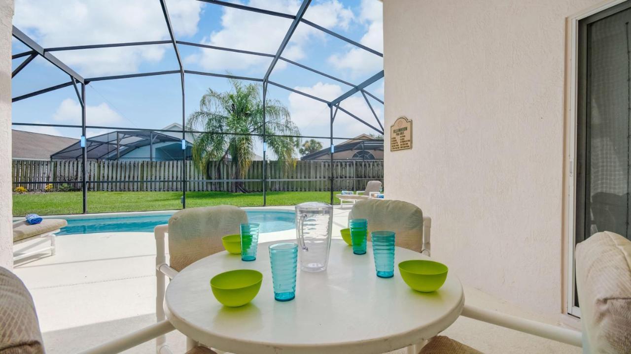 Pool Lighting Feature Private Fence Orlando Exterior foto